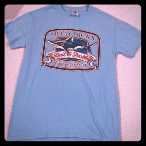 Moby Dicks Bait & Tackle shop T-Shirt